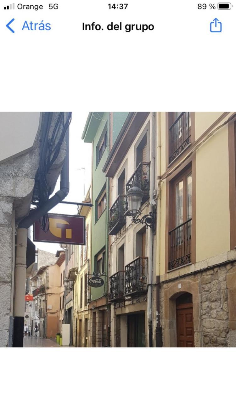 Apart Infante Casco Historico De Ribadesella Vut-1322-As Exterior photo